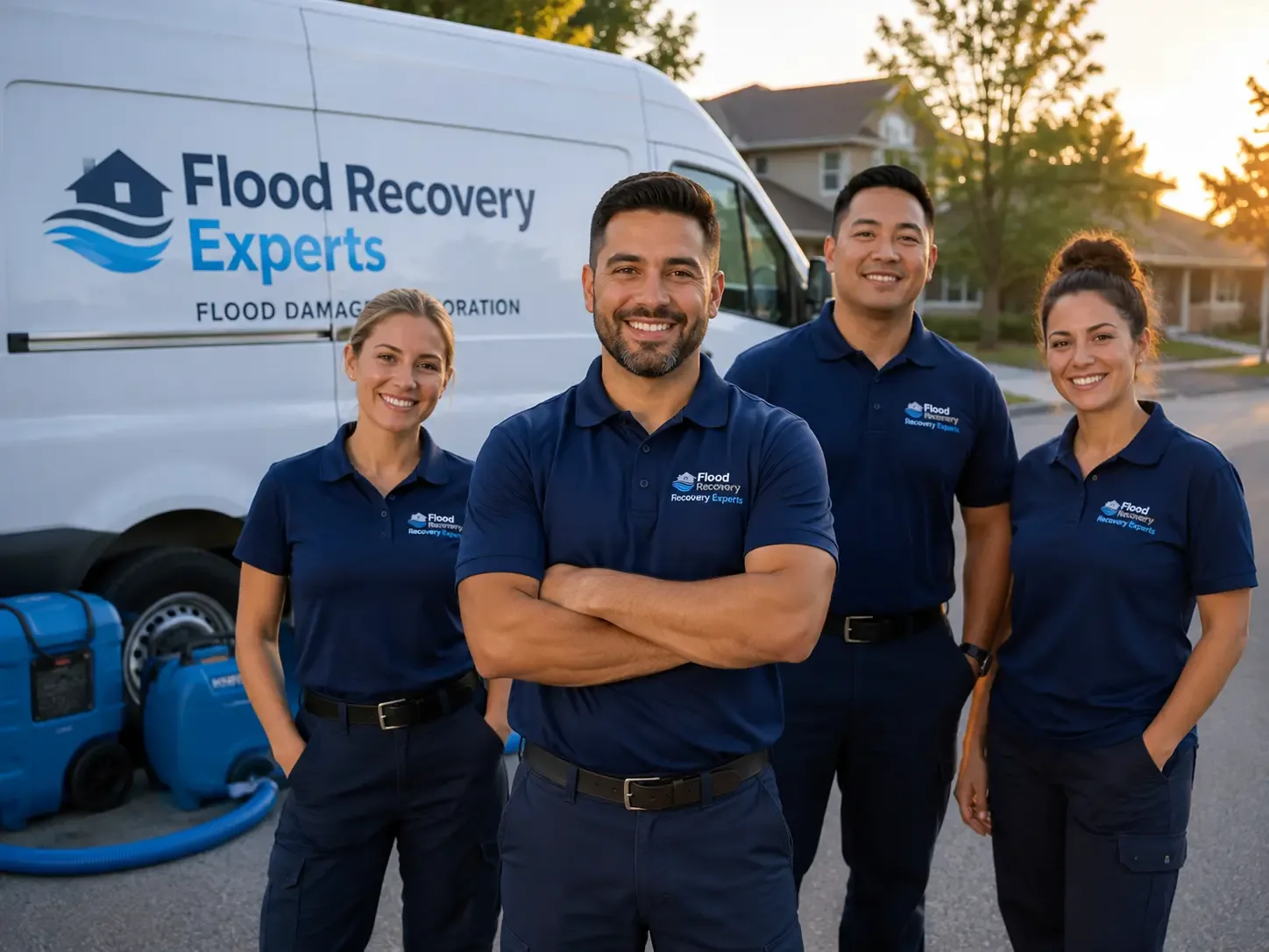 Flood Damage Cleanup company in Westwego, LA